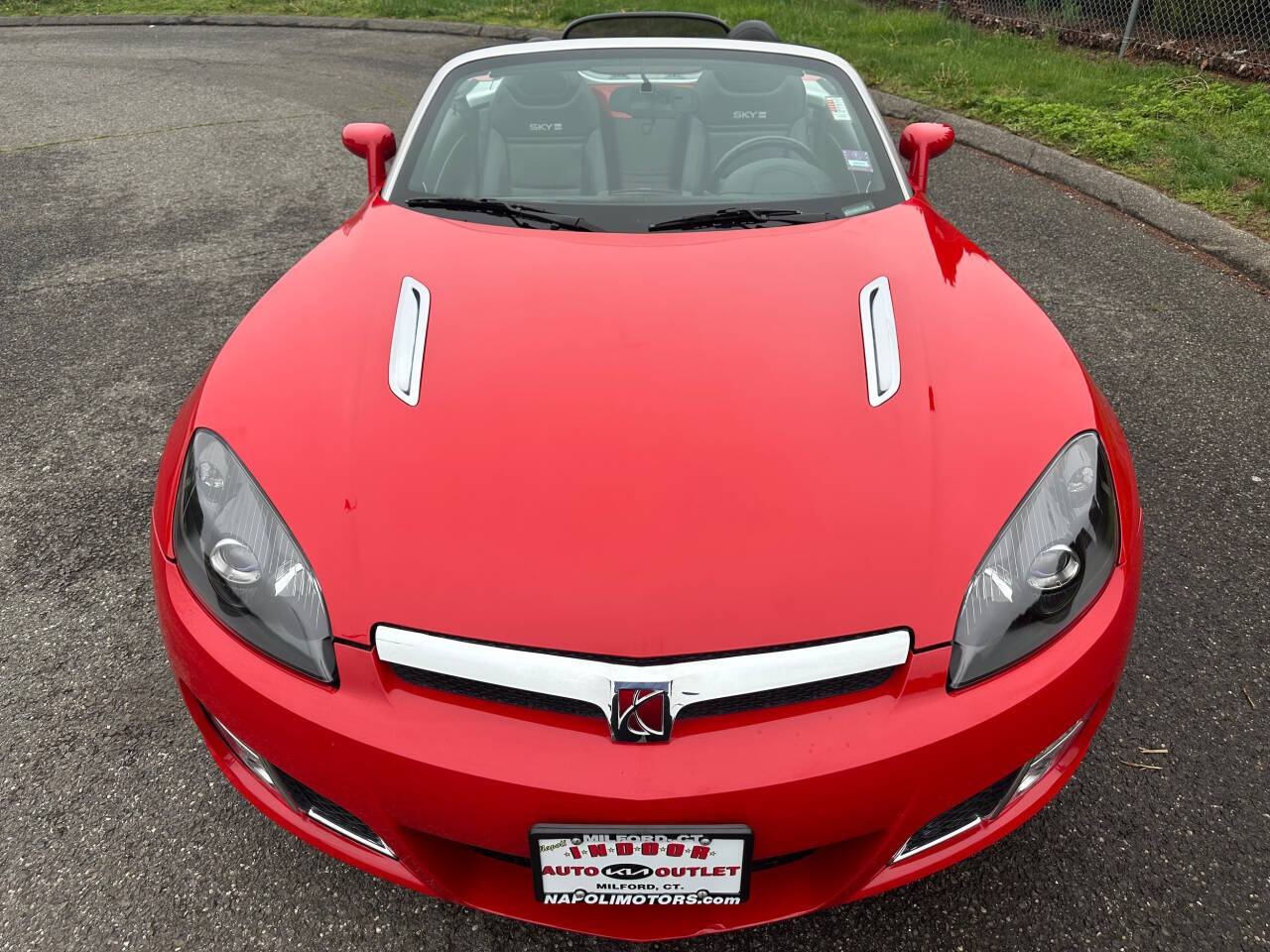 2008 Saturn SKY 25