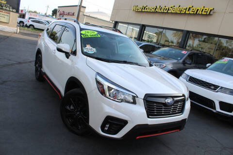 2020 Subaru Forester Sport