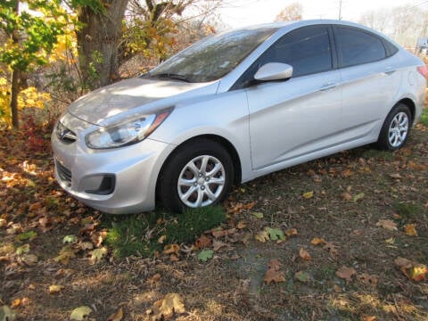 2014 Hyundai Accent for sale at ABC AUTO LLC in Willimantic CT