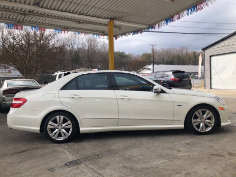 2011 Mercedes-Benz E-Class