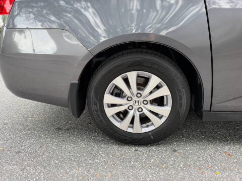 2016 Honda Odyssey EX-L