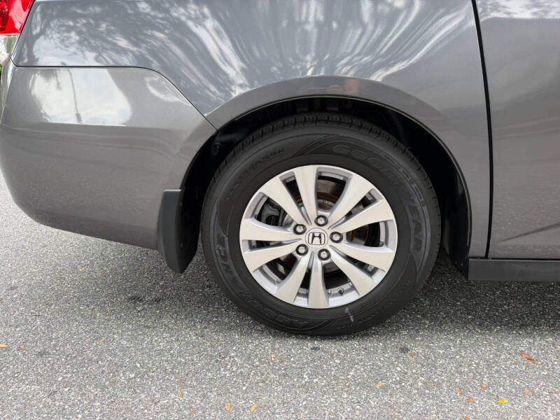 2016 Honda Odyssey EX-L