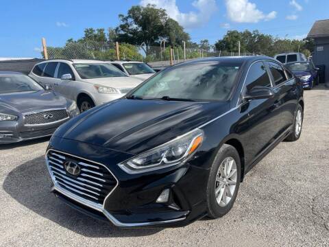 2019 Hyundai Sonata for sale at ROYAL AUTO MART in Tampa FL