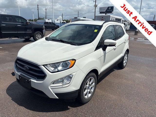 2021 Ford EcoSport SE