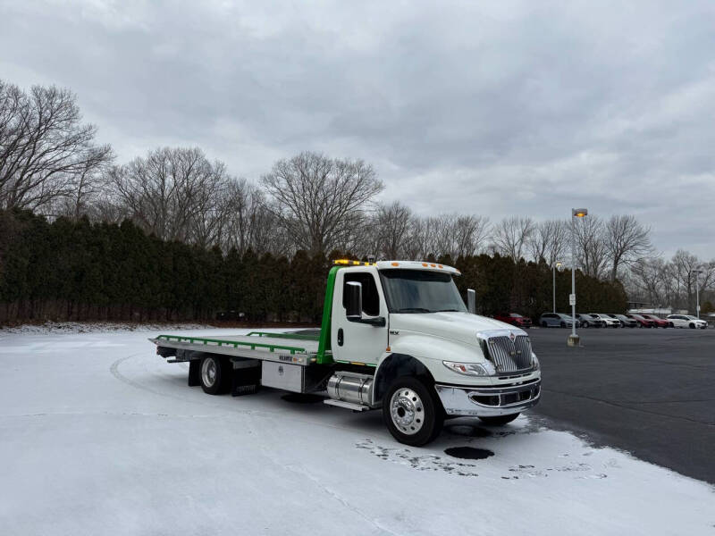 2020 International MV607 for sale at Fournier Auto and Truck Sales in Rehoboth MA