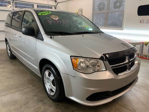 2012 Dodge Grand Caravan for sale at G & G Auto Sales in Steubenville OH