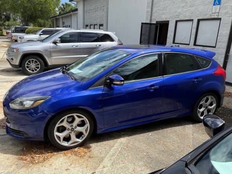 2013 Ford Focus ST