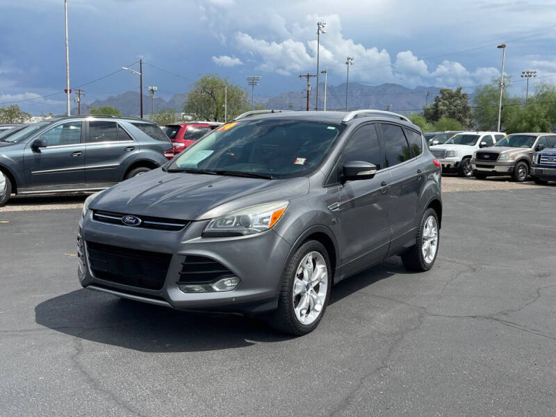 2014 Ford Escape Titanium