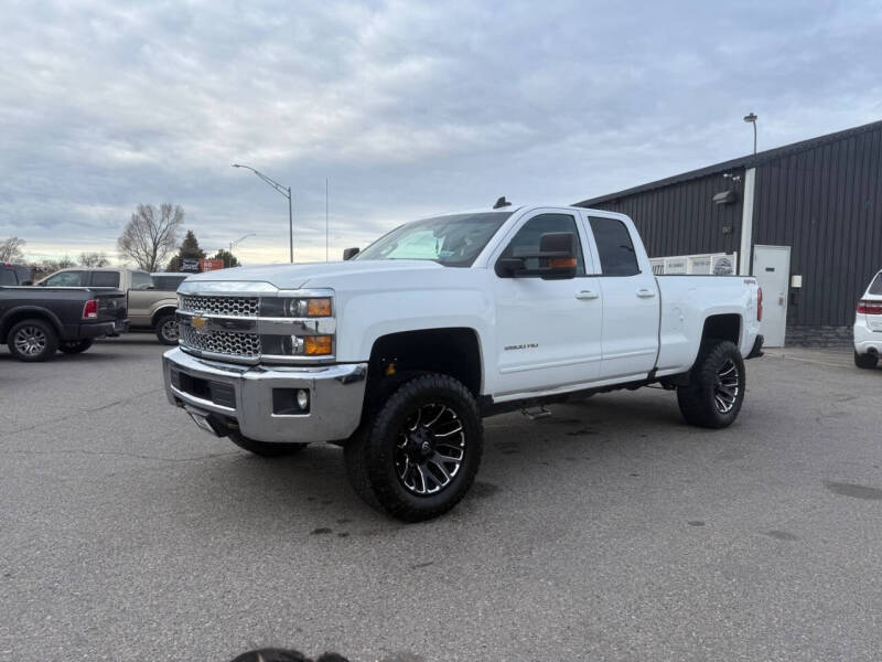 2019 Chevrolet Silverado 2500HD LT