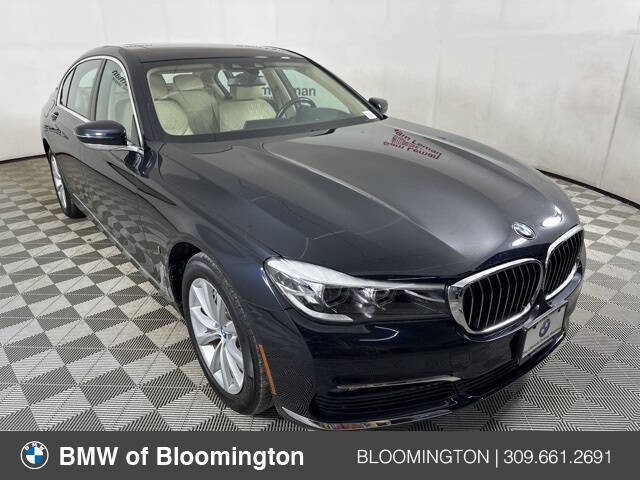 2018 BMW 7 Series for sale at Sam Leman Mazda in Bloomington IL