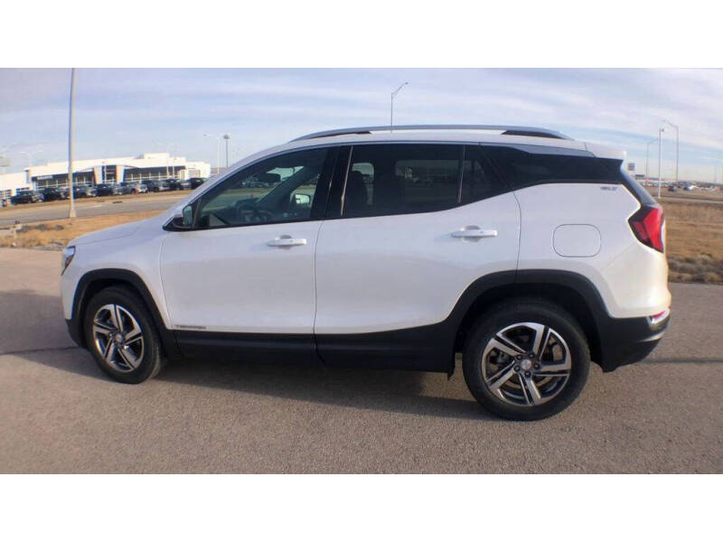 2021 GMC Terrain SLT