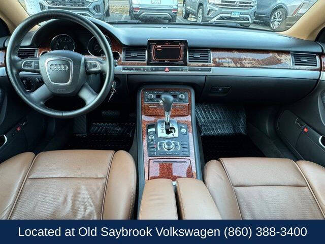 2010 Audi A8 L quattro