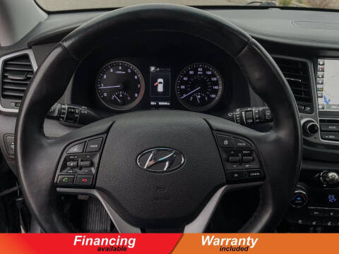 2018 Hyundai Tucson Limited