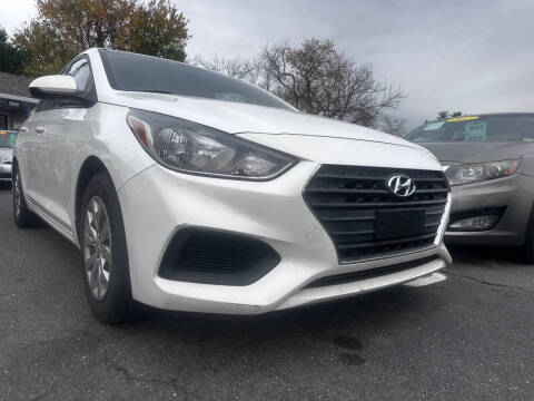 2018 Hyundai Accent SE