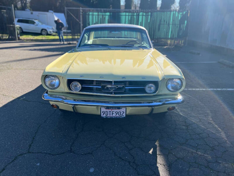 1965 Ford Mustang