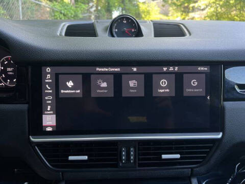 2019 Porsche Cayenne S