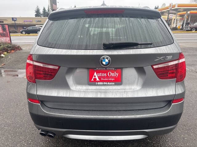 2014 BMW X3 xDrive28i