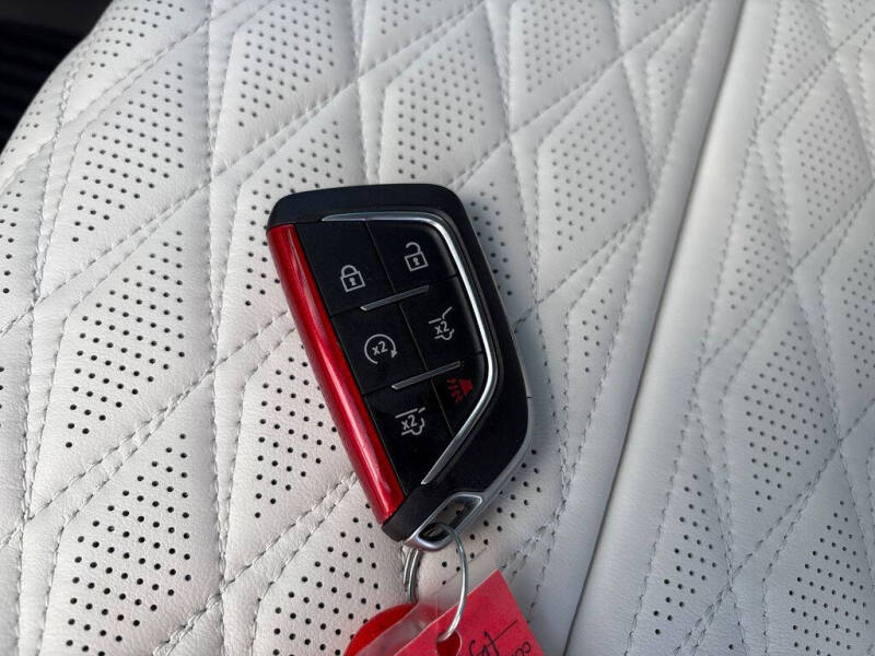 2026 Cadillac Escalade-V