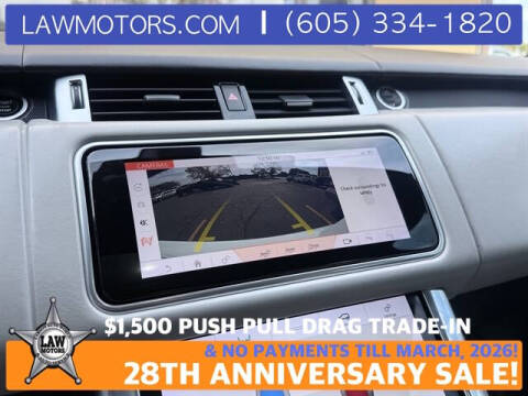 2019 Land Rover Range Rover Sport SVR