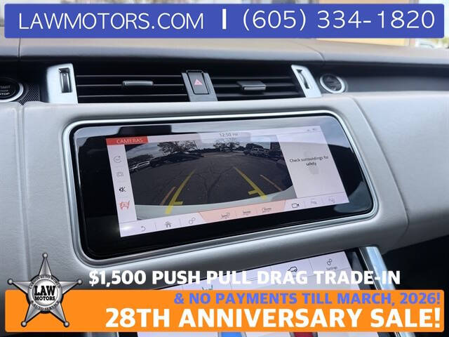 2019 Land Rover Range Rover Sport SVR