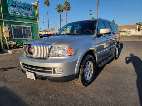 2006 Lincoln Navigator for sale at A2B AUTO SALES in Chula Vista CA