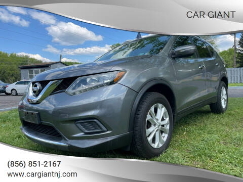 2014 Nissan Rogue for sale at Car Giant in Pennsville NJ