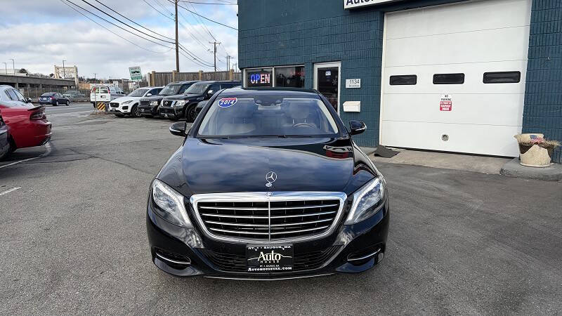 2014 Mercedes-Benz S-Class S 550 4MATIC