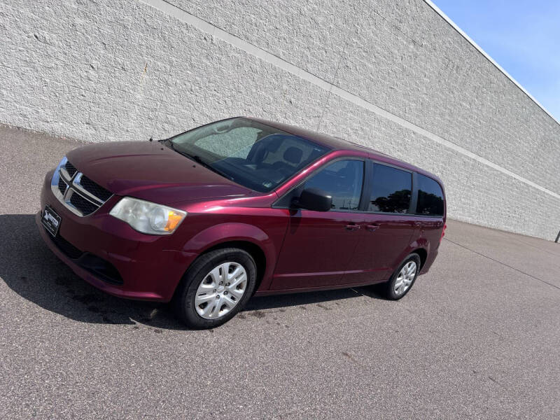 2018 Dodge Grand Caravan SE