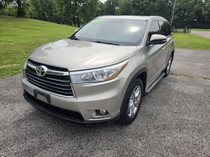 2015 Toyota Highlander Limited