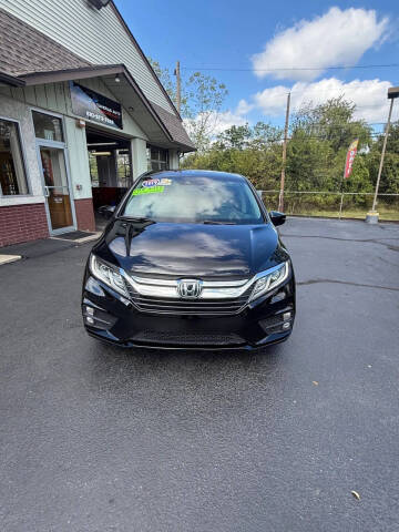 2019 Honda Odyssey
