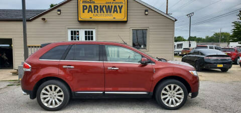 2014 Lincoln MKX for sale at Parkway Motors in Springfield IL