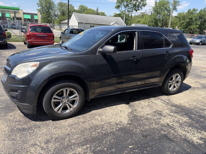 2013 Chevrolet Equinox LS