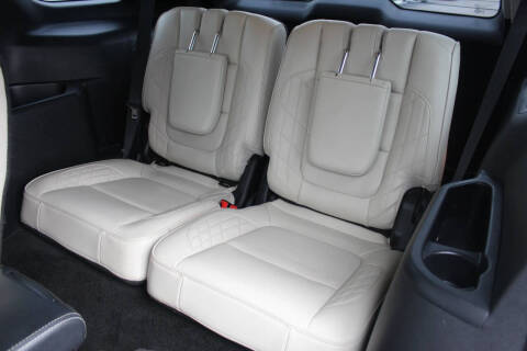 2017 Ford Explorer Platinum