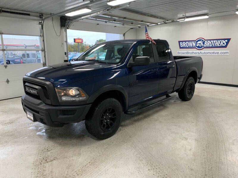 2022 RAM Ram 1500 Classic Warlock's photo