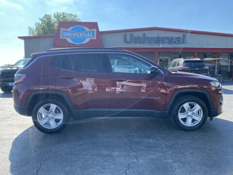 2022 Jeep Compass Latitude