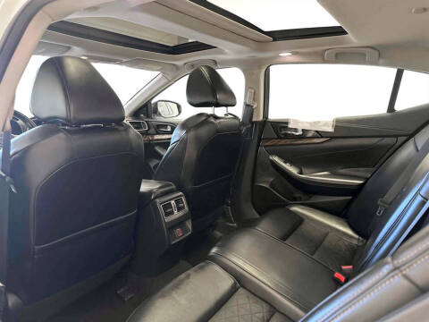 2018 Nissan Maxima Platinum