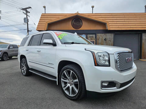 2016 GMC Yukon Denali