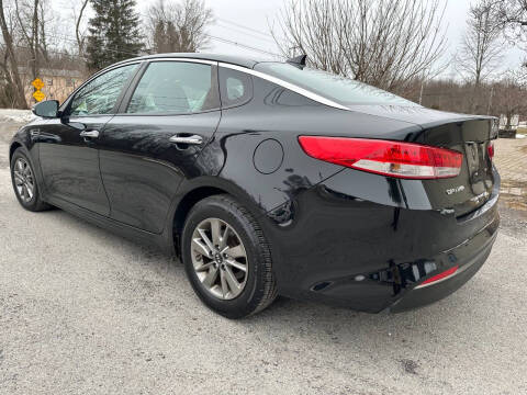 2016 Kia Optima LX Turbo