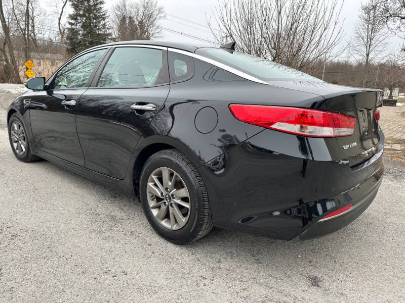 2016 Kia Optima LX Turbo