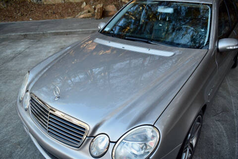 2004 Mercedes-Benz E-Class E 55 AMG