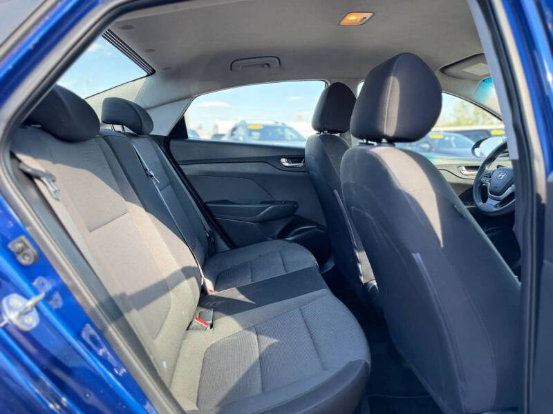 2018 Hyundai Accent