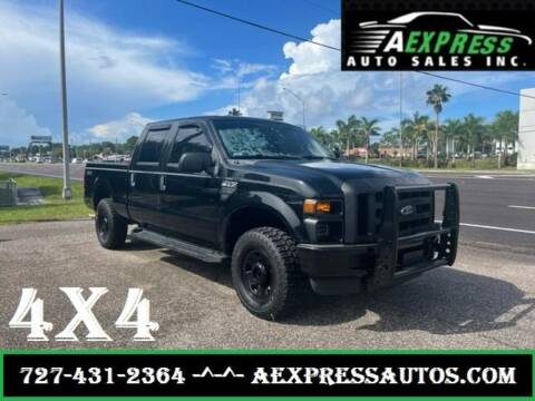 2008 Ford F-250 Super Duty for sale at A EXPRESS AUTO SALES INC in Tarpon Springs FL