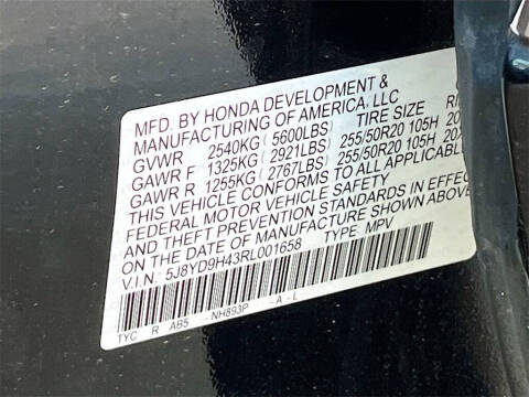 2024 Acura MDX w/Tech