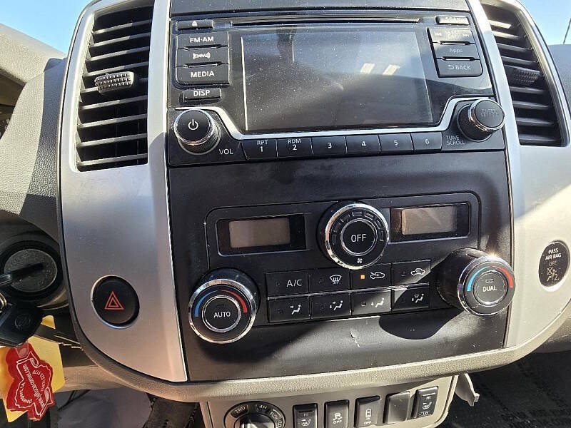 2015 Nissan Frontier