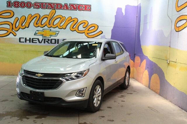 Used 2021 Chevrolet Equinox LS with VIN 2GNAXHEV9M6122492 for sale in Grand Ledge, MI