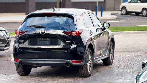 2017 Mazda CX-5 Touring