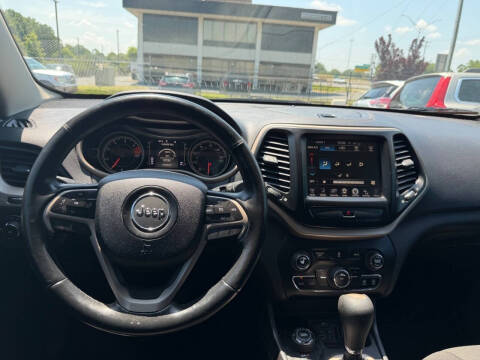 2017 Jeep Cherokee Latitude