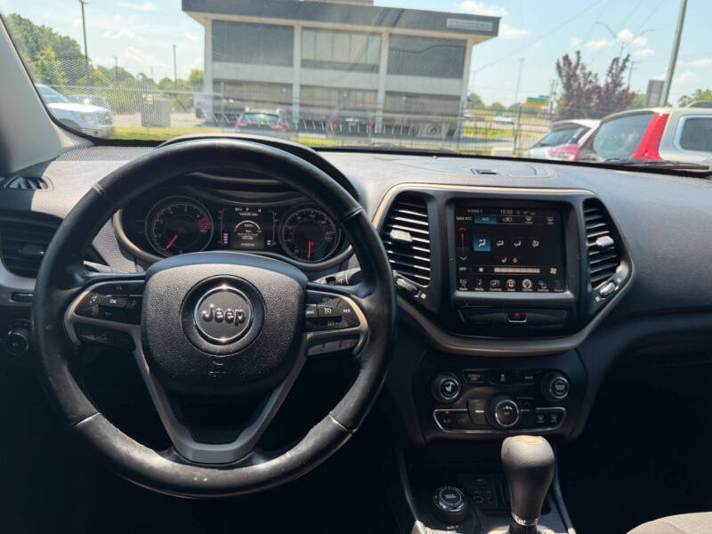 2017 Jeep Cherokee Latitude