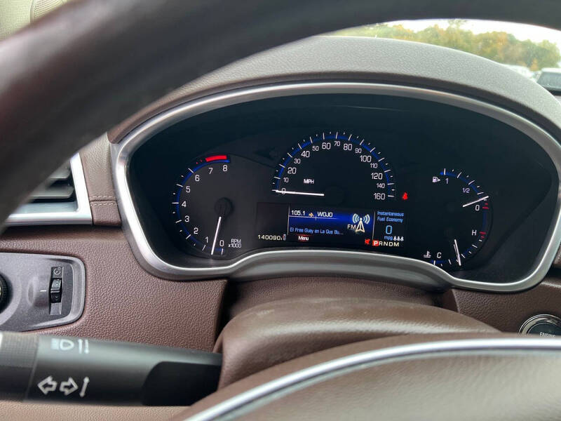 2014 Cadillac SRX Luxury Collection