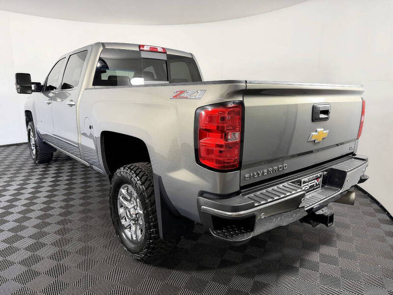 2017 Chevrolet Silverado 2500HD